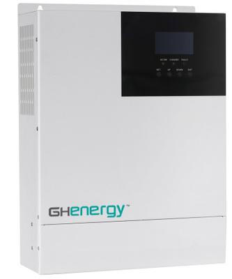 Sistema solare dell'invertitore di CA 110/120V, invertitore solare 5000W con stoccaggio della batteria