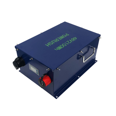 Batterie elettriche multicolori del carretto di golf, batteria al litio portatile del carretto di golf 48v
