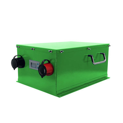 Batterie elettriche multicolori del carretto di golf, batteria al litio portatile del carretto di golf 48v