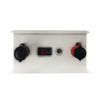 Stoccaggio a energia solare di 24v 48v di golf del carretto del bene durevole multicolore della batteria