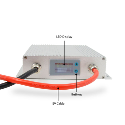 Il portatile 24 VoltDeep cicla la batteria 500f 2000f 3000f di rv multicolore