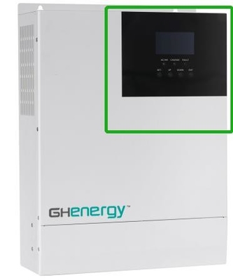 Invertitore solare della famiglia pratica dell'OEM con la batteria ricaricabile