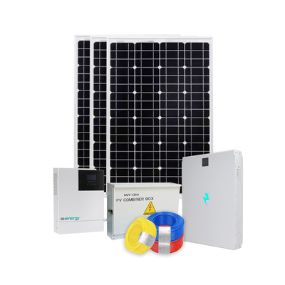 invertitore pratico del pannello solare 5000W, sistema domestico multiuso dell'invertitore