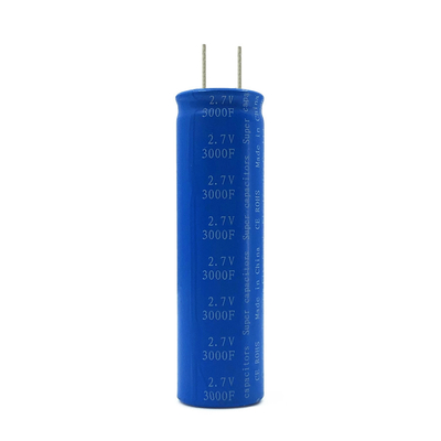 18650 batteria di 2.7v 3000f Graphene Supercapacitor per la raccolta a energia solare