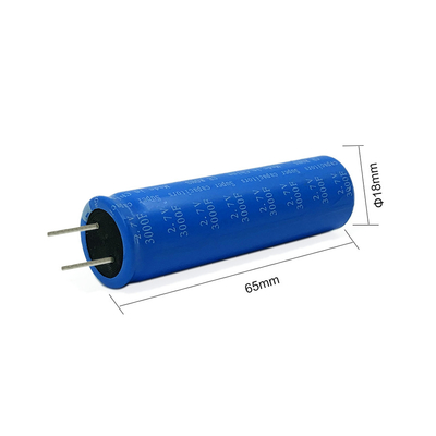 18650 batteria di 2.7v 3000f Graphene Supercapacitor per la raccolta a energia solare