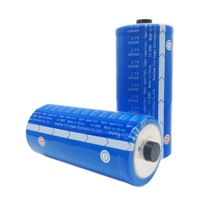 batteria di 2.7V 100000 Graphene Supercapacitor per immagazzinamento dell'energia solare 60WH
