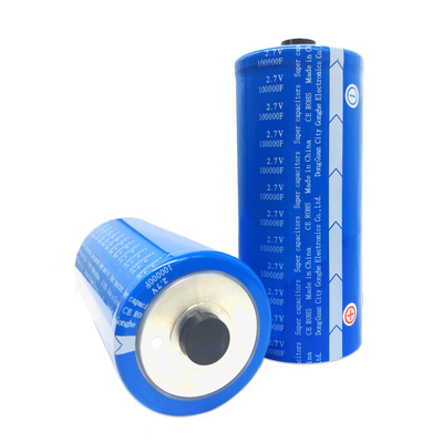 batteria di 2.7V 100000 Graphene Supercapacitor per immagazzinamento dell'energia solare 60WH