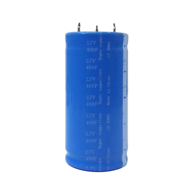 Batteria eccellente del condensatore 2.7V 400F di alto potere durevole amichevole di Eco per l'automobile 35x60Mm
