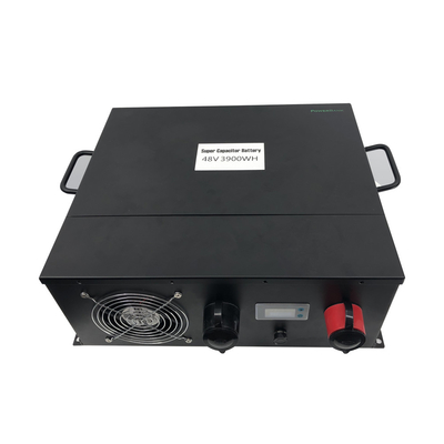 La Banca eccellente 48V 3900Wh del condensatore di Graphene per potere dell'automobile/iniziare automobile di emergenza