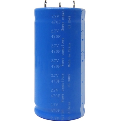 Piccolo del volume alto potere 35x62mm dei condensatori 2.7V 470F ultra non facili esplodere