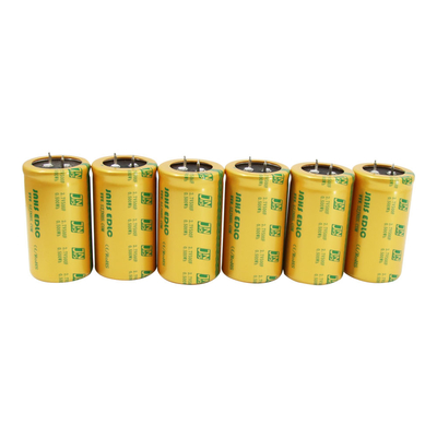 Rottura in cellula di Supercapacitor, 2,7 farad di volt 500 sostituire le batterie