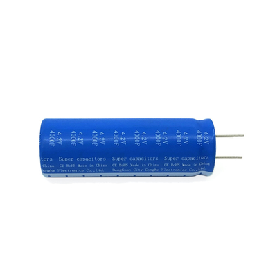 C424000R Accumulo di energia/Telecomunicazioni/cella supercondensatore pannello solare 4.2v 4000f
