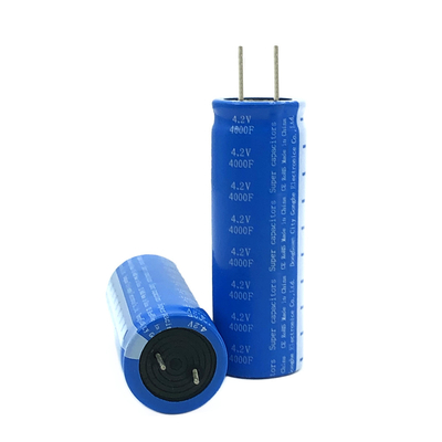 C424000R Accumulo di energia/Telecomunicazioni/cella supercondensatore pannello solare 4.2v 4000f