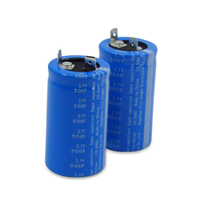 Lug 2,7 Volt 500 Farad Sostituire il foro passante della batteria a supercondensatore