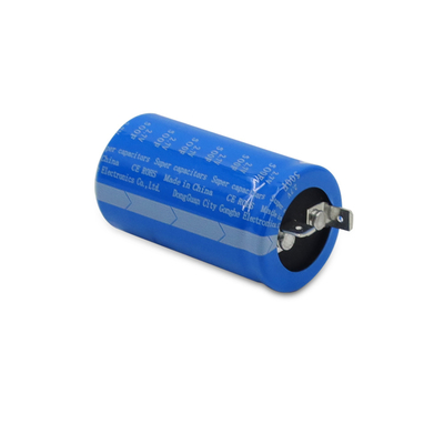 Lug 2,7 Volt 500 Farad Sostituire il foro passante della batteria a supercondensatore