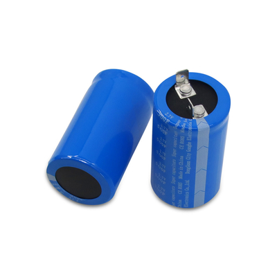 Lug 2,7 Volt 500 Farad Sostituire il foro passante della batteria a supercondensatore