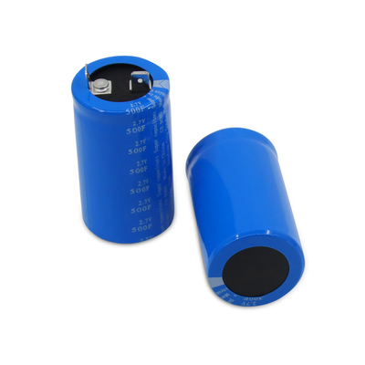 RoHS Snap In Cella supercondensatore 2,7 Volt 500 Farad Sostituire le batterie
