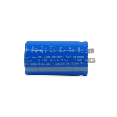 RoHS Snap In Cella supercondensatore 2,7 Volt 500 Farad Sostituire le batterie