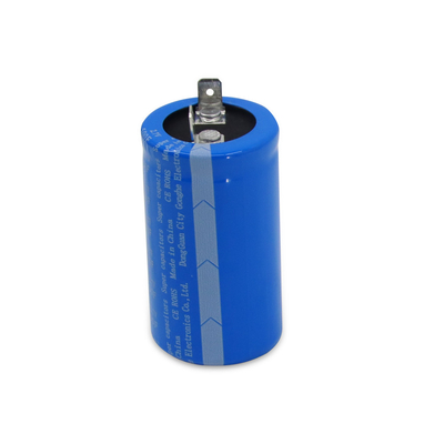 RoHS Snap In Cella supercondensatore 2,7 Volt 500 Farad Sostituire le batterie