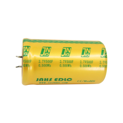 Cella supercondensatore a scatto da 2,7 Volt 500 Farad Sostituire le batterie