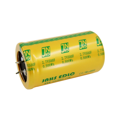 Cella supercondensatore a scatto da 2,7 Volt 500 Farad Sostituire le batterie
