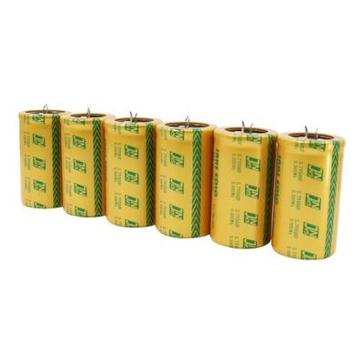 Cella supercondensatore a scatto da 2,7 Volt 500 Farad Sostituire le batterie