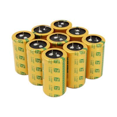 Cella supercondensatore a scatto da 2,7 Volt 500 Farad Sostituire le batterie