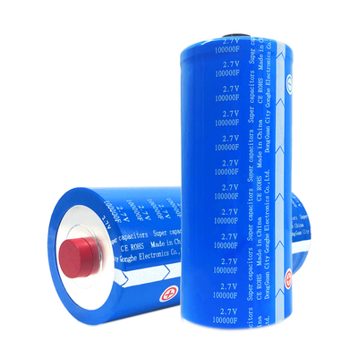 immagazzinamento dell'energia di 2.7V 100000F Supercapacitor per fuori le soluzioni di potere di griglia
