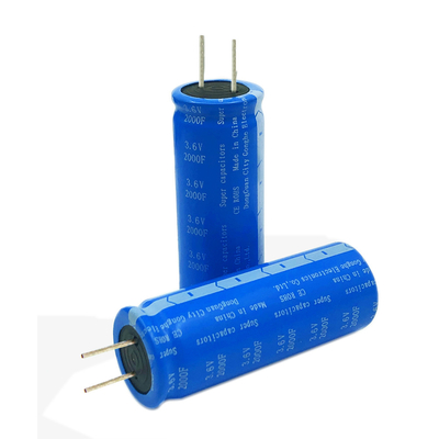 Vendita di vendita calda! Condensatore eccellente di Hot Sale 3.6v2000f Graphene del produttore della Cina