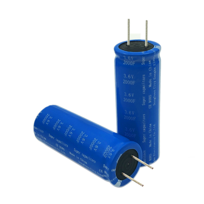 batteria di 3.6V 2000F Graphene Supercapacitor, la Banca eccellente ricaricabile di potere del condensatore
