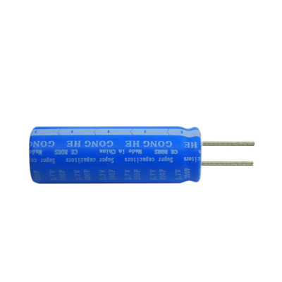 Nessuna batteria eccellente 2.7V pratico 200F 10x30mm del condensatore di esplosione