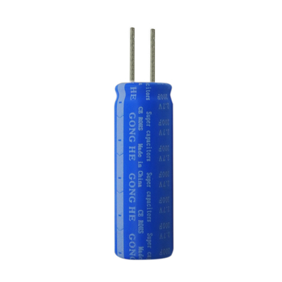 Nessuna batteria eccellente 2.7V pratico 200F 10x30mm del condensatore di esplosione