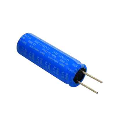 Nessuna batteria eccellente 2.7V pratico 200F 10x30mm del condensatore di esplosione