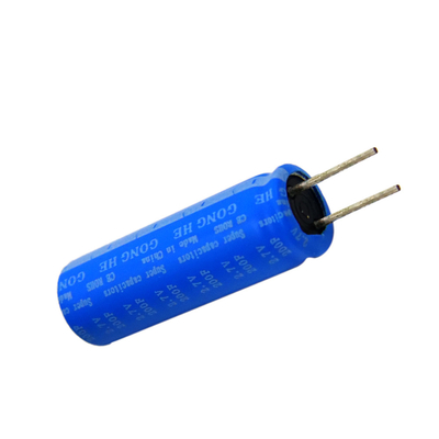 Nessuna batteria eccellente 2.7V pratico 200F 10x30mm del condensatore di esplosione