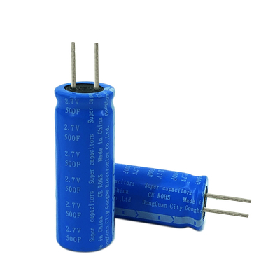 Condensatore Multiscene C27500R di volt 500F del peso leggero 2,7 per l'automobile