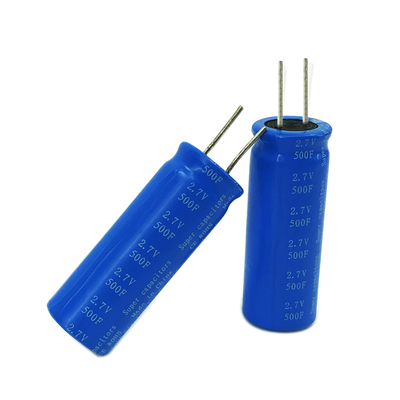 Condensatore Multiscene C27500R di volt 500F del peso leggero 2,7 per l'automobile