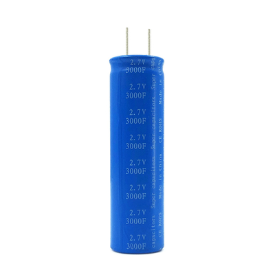 Batteria eccellente portatile 3000F 2.7V 18x65Mm del condensatore di EV multiuso