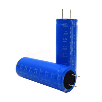 litio cilindrico Ion Battery, batteria al litio multiuso di 2.7V 3000F delle cellule