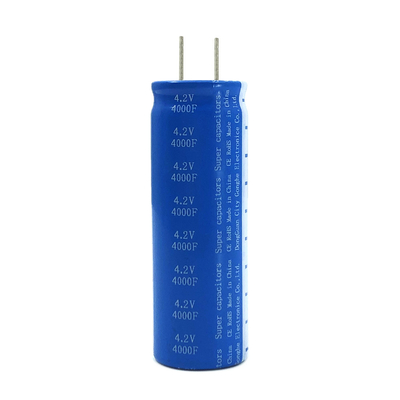 batteria eccellente del condensatore di 4.2V 4000F per Multiscene solare 24x69Mm