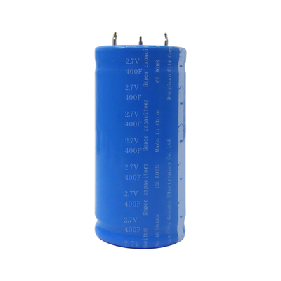Nessuna batteria eccellente del condensatore del fuoco 2.7V 400F per l'automobile 35x60Mm multiuso