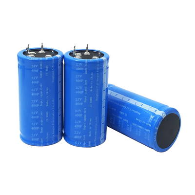 Nessuna batteria eccellente del condensatore del fuoco 2.7V 400F per l'automobile 35x60Mm multiuso