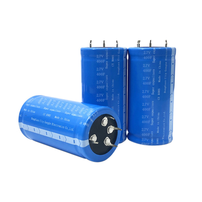 Nessuna batteria eccellente del condensatore del fuoco 2.7V 400F per l'automobile 35x60Mm multiuso