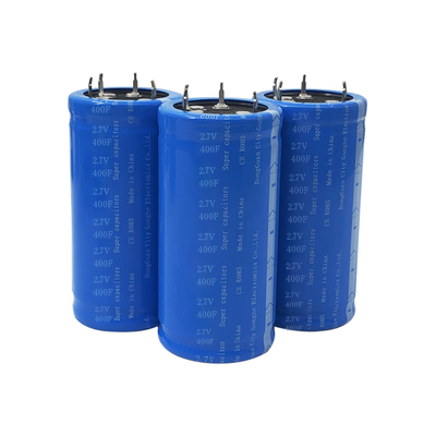 Nessuna batteria eccellente del condensatore del fuoco 2.7V 400F per l'automobile 35x60Mm multiuso