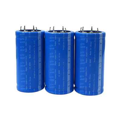 Nessuna batteria eccellente del condensatore del fuoco 2.7V 400F per l'automobile 35x60Mm multiuso
