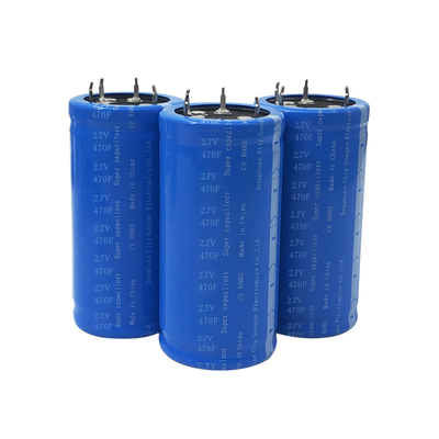 Batteria eccellente 2.7V 470F 35x62Mm 0.45Wh del condensatore di alto potere IP30