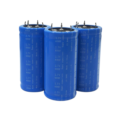 Ricaricabile nessun batterie eccellenti del cappuccio del fuoco, batteria solare pratica di Supercapacitor