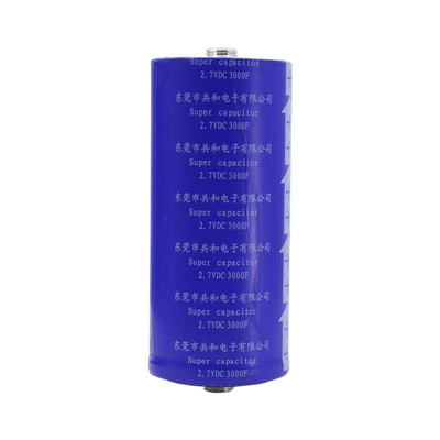 batteria eccellente 2.7V 3000F del condensatore di 60x136mm nessun'esplosione pratica