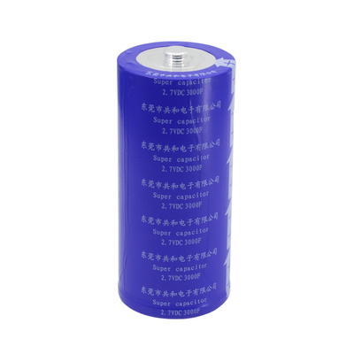 batteria eccellente 2.7V 3000F del condensatore di 60x136mm nessun'esplosione pratica