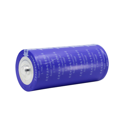 batteria eccellente 2.7V 3000F del condensatore di 60x136mm nessun'esplosione pratica