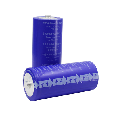 batteria eccellente 2.7V 3000F del condensatore di 60x136mm nessun'esplosione pratica
